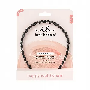 Купити Обруч invisibobble Hairhalo True Dark Sparkle Чорний - Фото 1 Обруч invisibobble Hairhalo True Dark Sparkle Чорний - Фото 1