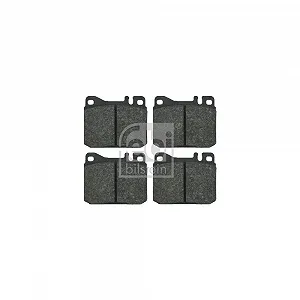 Комплект тормозных колодок, дисковый тормоз FEBI BILSTEIN 16045 для MERCEDES-BENZ synthetic.ua - Фото 1