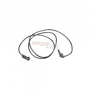 Датчик частоты вращения колеса METZGER 09001145 для OPEL GENERAL MOTORS, задняя ось, правый - Фото 1