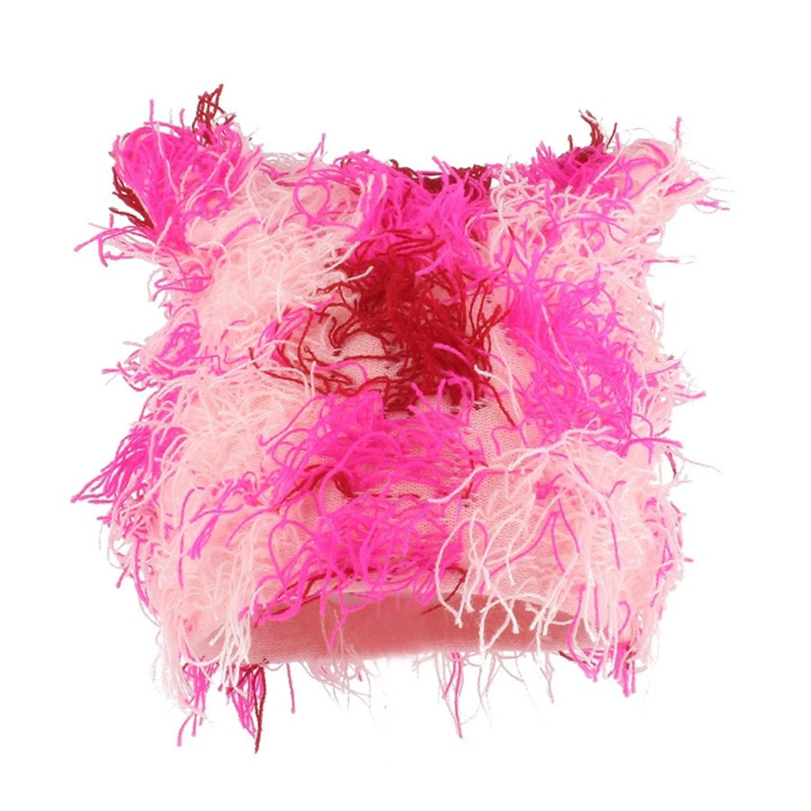 Шапка-біні Limtula з котячими вушками, в'язана, фото №3 Шапка-біні Limtula з котячими вушками, в'язана, фото №3