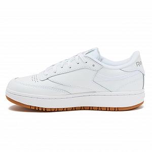 Кроссовки Reebok Club C Double женские synthetic.ua - Фото 1