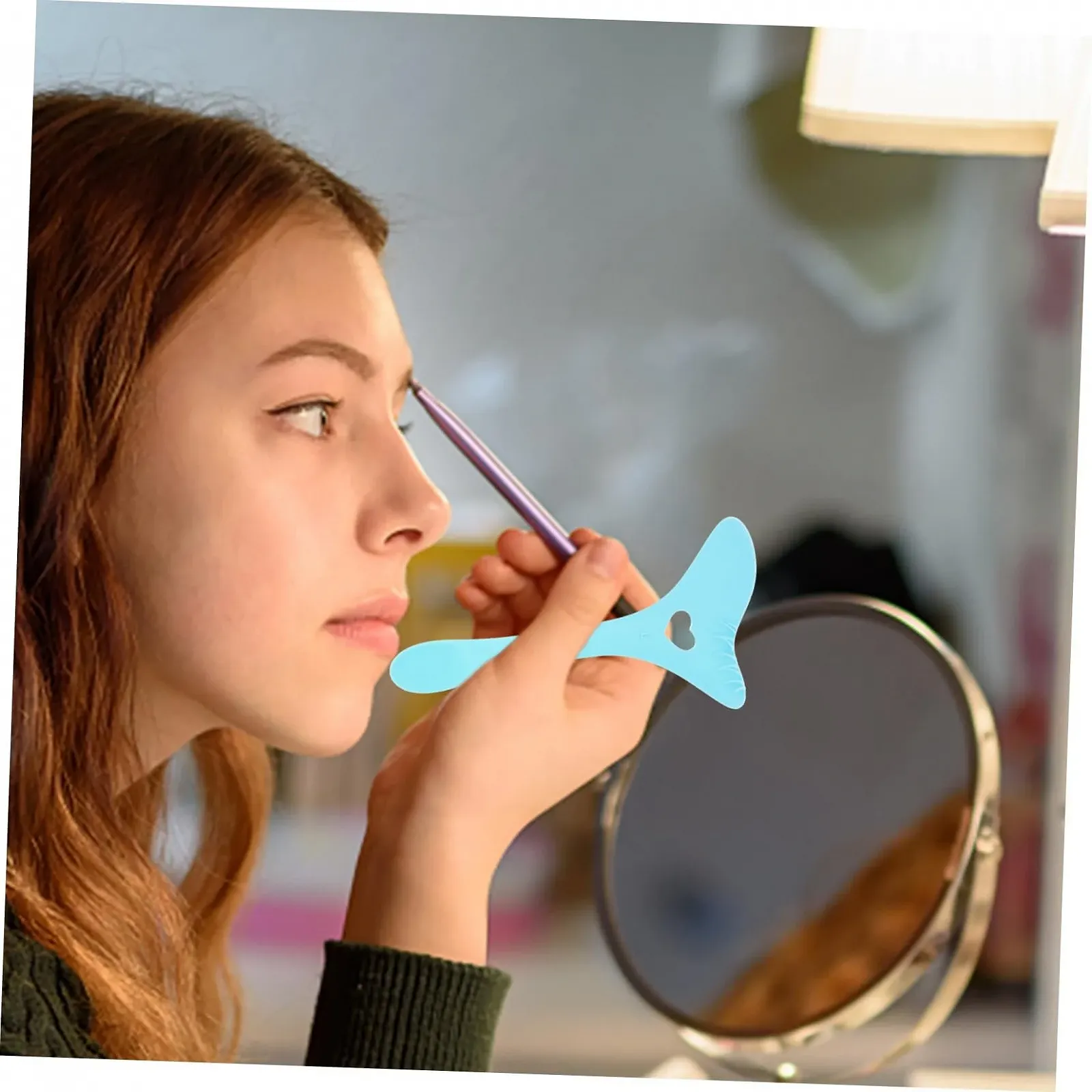 Трафарет для подводки DOITOOL косметический инструмент для макияжа глаз, фото №3