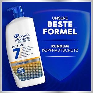 Шампунь против перхоти и выпадения волос Head & Shoulders Pro-Expert 7 с кофеином 800 мл synthetic.ua - Фото 1