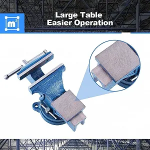 Лещата поворотні Ejoyous MPN-LS-GS004480-01 Blue synthetic.ua - Фото 1