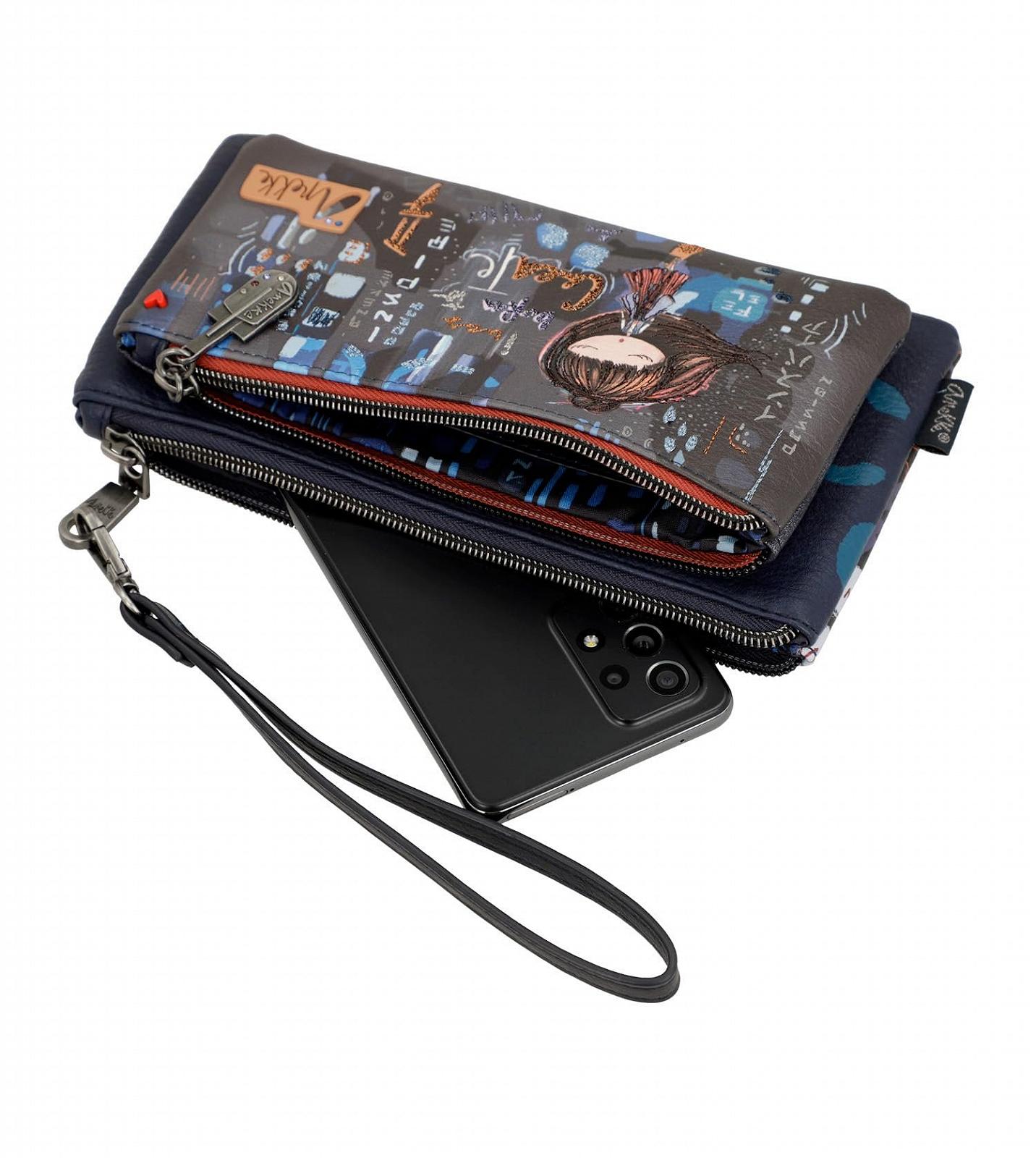 Гаманець Anekke Contemporary Multicoloured, багатокольоровий японський дизайн, фото №7 Гаманець Anekke Contemporary Multicoloured, багатокольоровий японський дизайн, фото №7