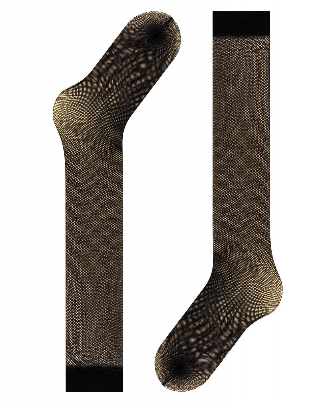 Гольфы FALKE Net Transparent с сеткой, усиленные, устойчивые к разрывам, женские гольфы, устойчивые к разрывам, без давления, экстра мягкий комфортный пояс, усиленный носок, тонкий мягкий материал, 1 пара, фото №5