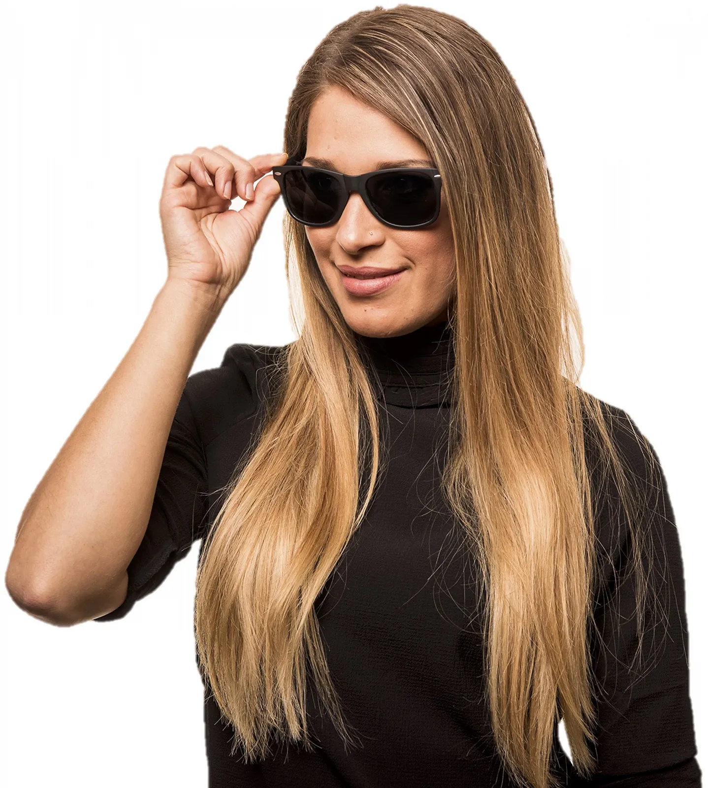 Сонцезахисні окуляри Balinco UV400 CAT 3 CE Rubber з пружинним шарніром для чоловіків та жінок, фото №3