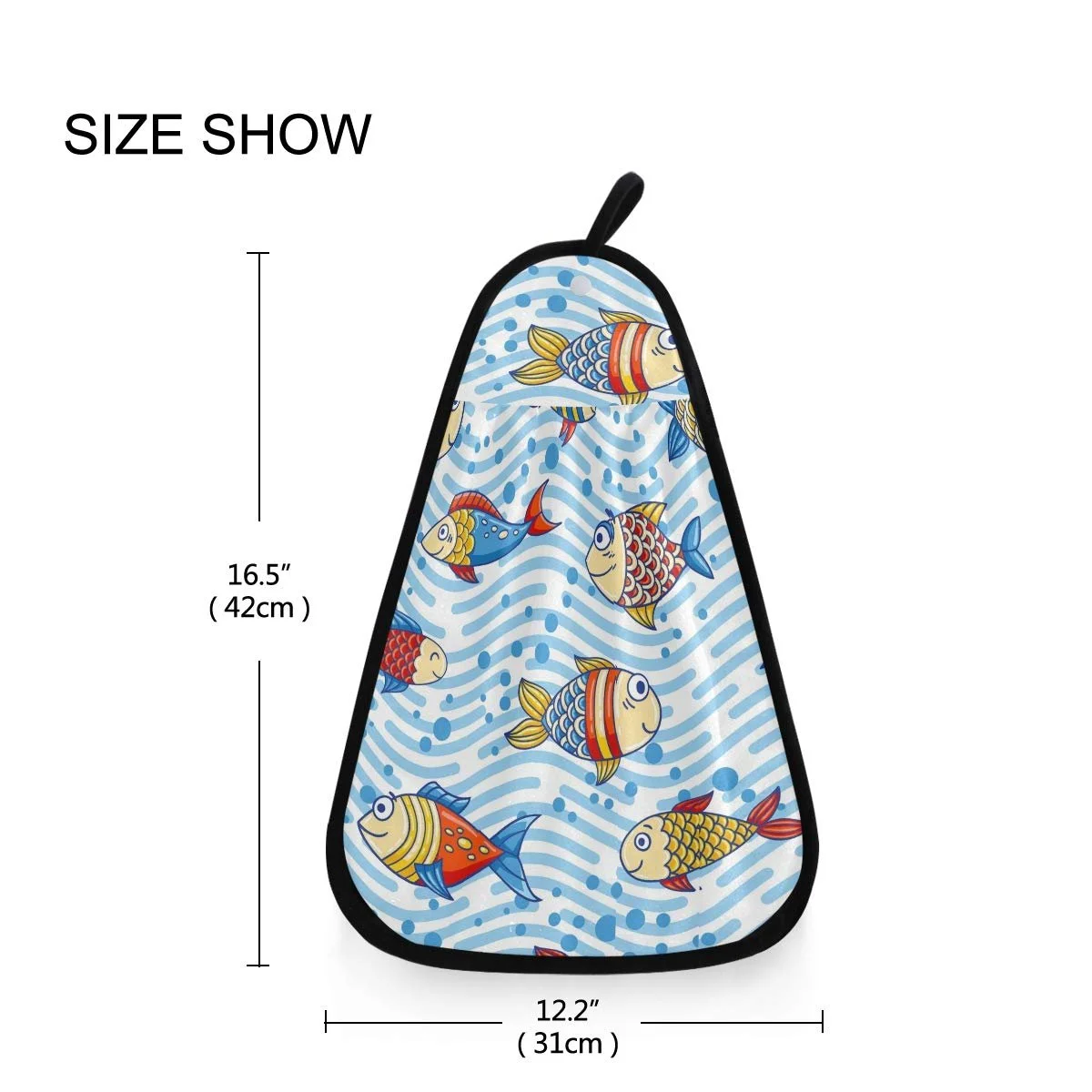 Подвесное полотенце Süß Meer Fisch 42 x 31 см, фото №6