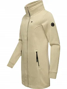 Переходное пальто Ragwear Letrice Bonded Женское Легкое Длинное Ветрозащитное с Высоким Воротником synthetic.ua - Фото 1