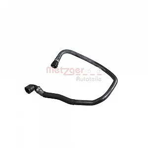 Шланг радіатора METZGER 2421565 для BMW, для автомобілів без автономного обігрівача - Фото 1