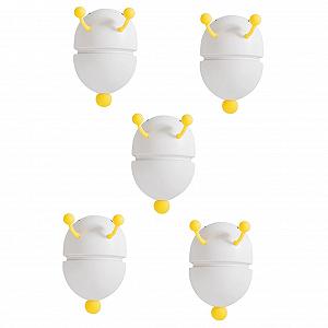 Купити Настільна лампа PRETYZOOM Kawaii Caterpillar PP, упаковка з 5 - Фото 1 Настільна лампа PRETYZOOM Kawaii Caterpillar PP, упаковка з 5 - Фото 1