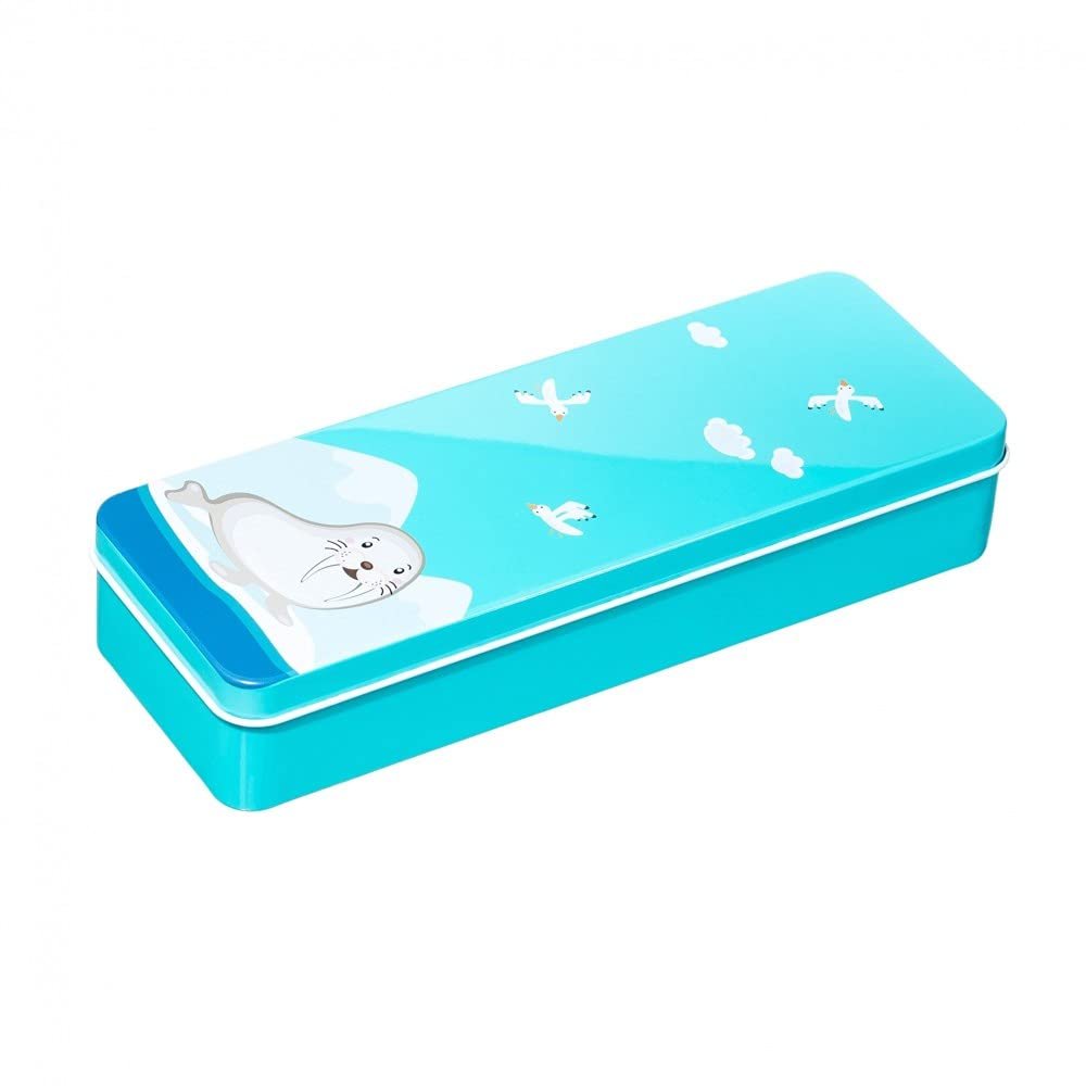 Дитяча звукова зубна щітка VITAMMY Smile Kids Синій морж, фото №8