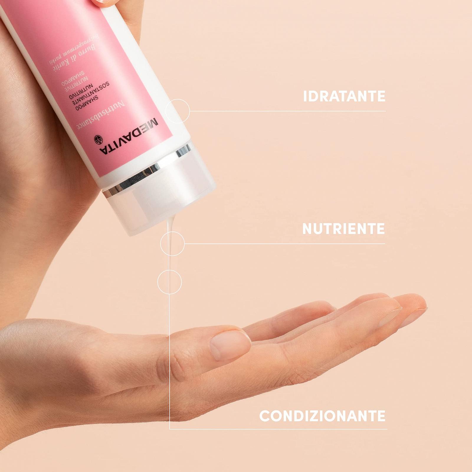 Шампунь Medavita Sostantivante Nutritivo Nutritive 1000 мл, фото №4