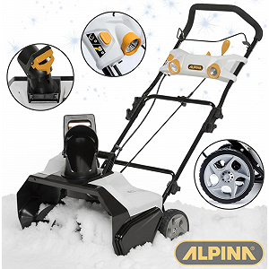 Купити Снігоприбирач акумуляторний Alpina AS 5148 Li / 48В / 51см ширина / 30см висота / LED-фари / Чорний-Сірий - Фото 1 Снігоприбирач акумуляторний Alpina AS 5148 Li / 48В / 51см ширина / 30см висота / LED-фари / Чорний-Сірий - Фото 1