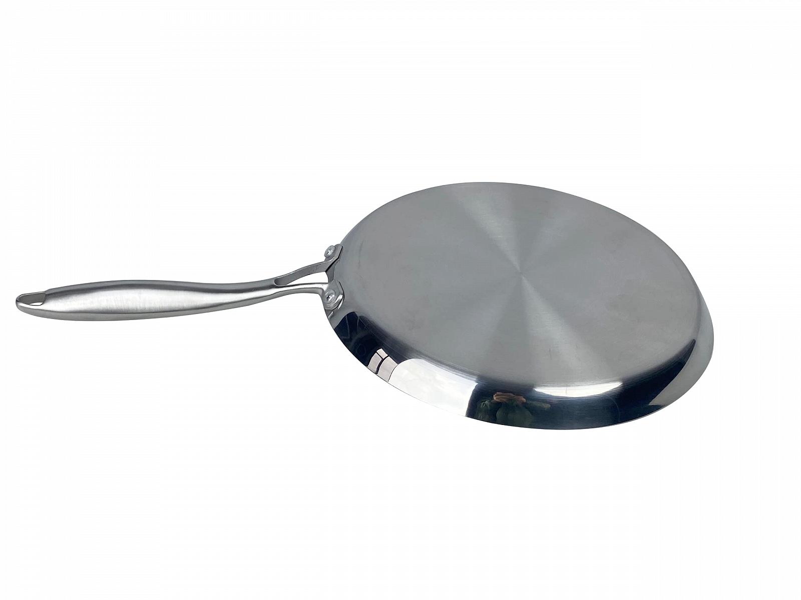 Сковорода Honeycomb Структура Диаметр 28 см Индукционная Антипригарная Устойчивая к царапинам, фото №2