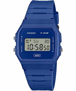 Часы Casio F-91WB-2A1EF Синий Винтаж - Фото 1