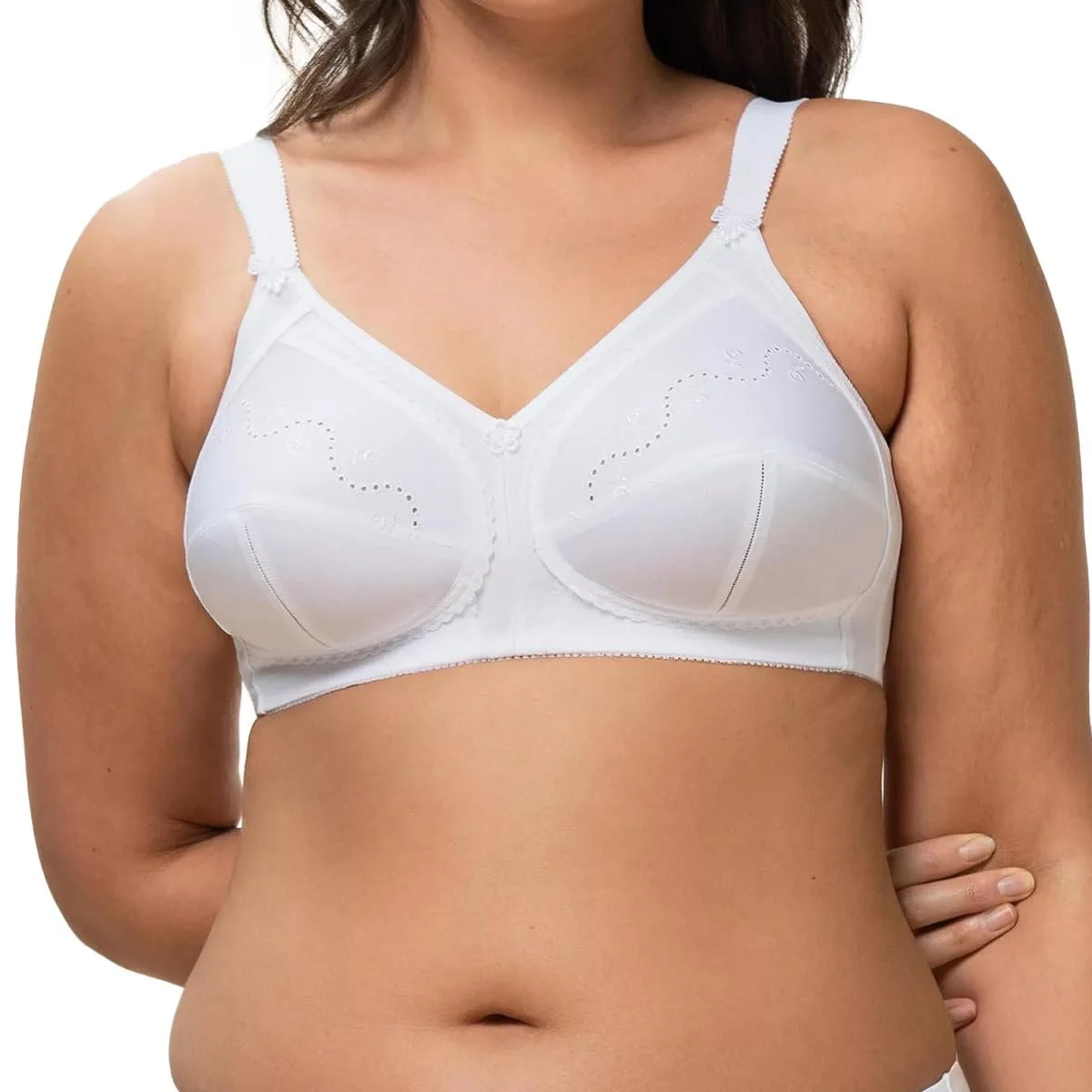 Бюстгальтер Triumph Doreen + Cotton 01 N, фото №1