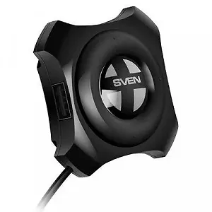 Концентратор SVEN HB-432 black 07700013 - Фото 1