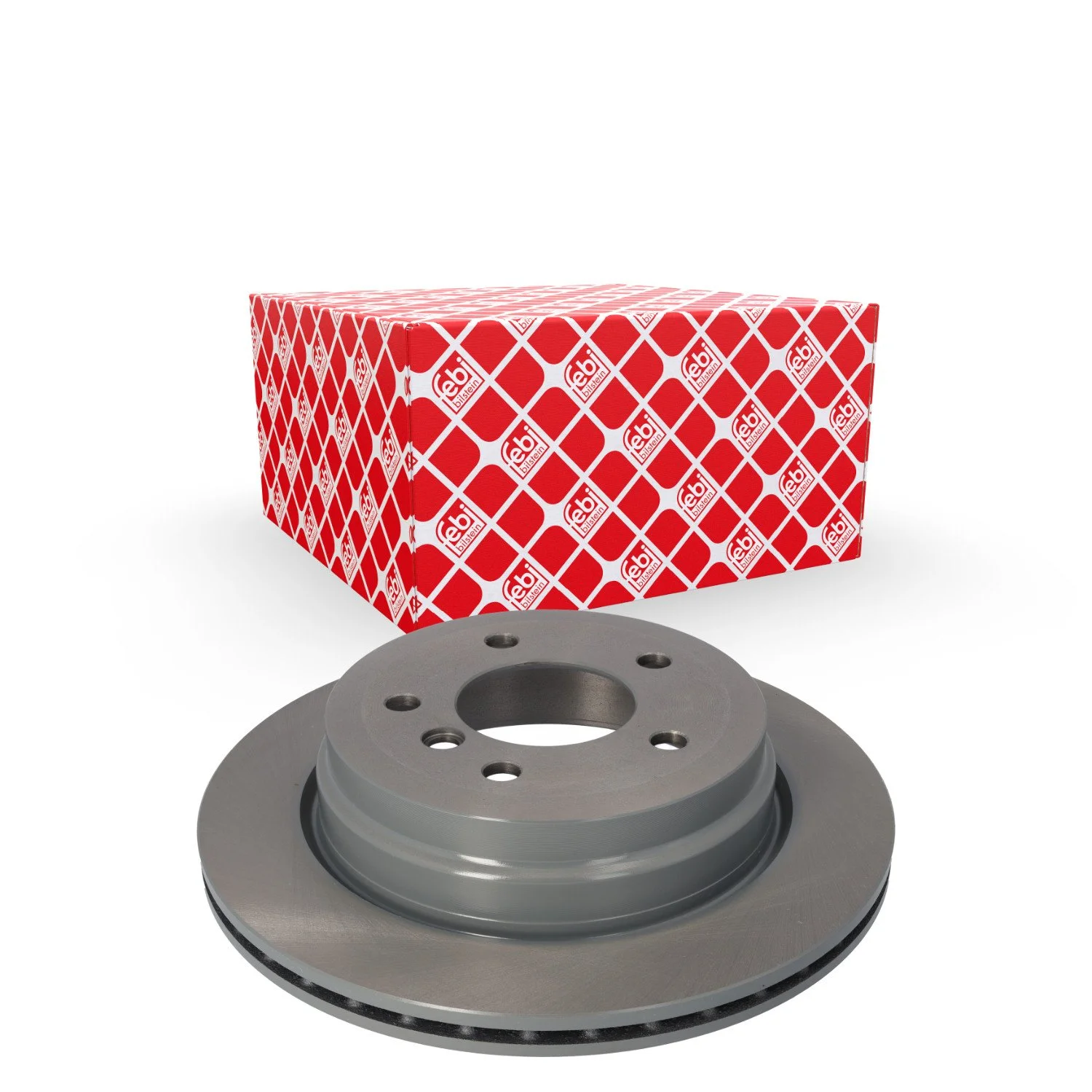 Тормозной диск FEBI BILSTEIN 24475 для BMW задний мост, фото №1