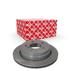 Гальмівний диск FEBI BILSTEIN 24475 для BMW задня вісь - Фото 1