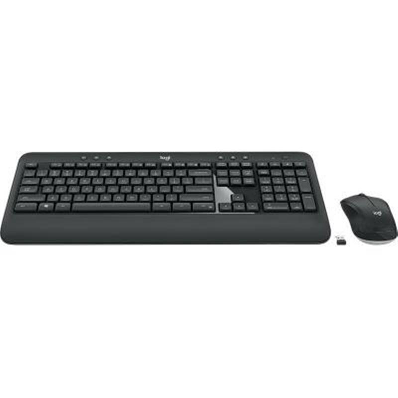 Комплект клавиатура мышь беспроводной Logitech MK540 Advanced Black USB 920-008686, фото №3