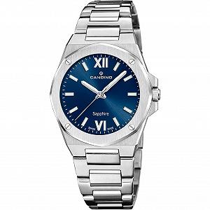 Жіночий годинник Candino Lady Elegance C4775/3, корпус з нержавіючої сталі 316L, сріблястий, ремінець з нержавіючої сталі 316L - Фото 1