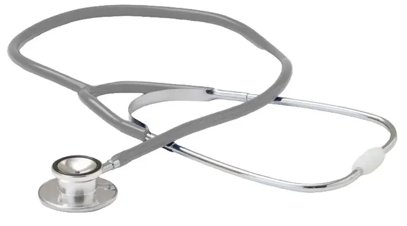 Стетоскоп MORETTI DM500G 60см Сірий, фото №1