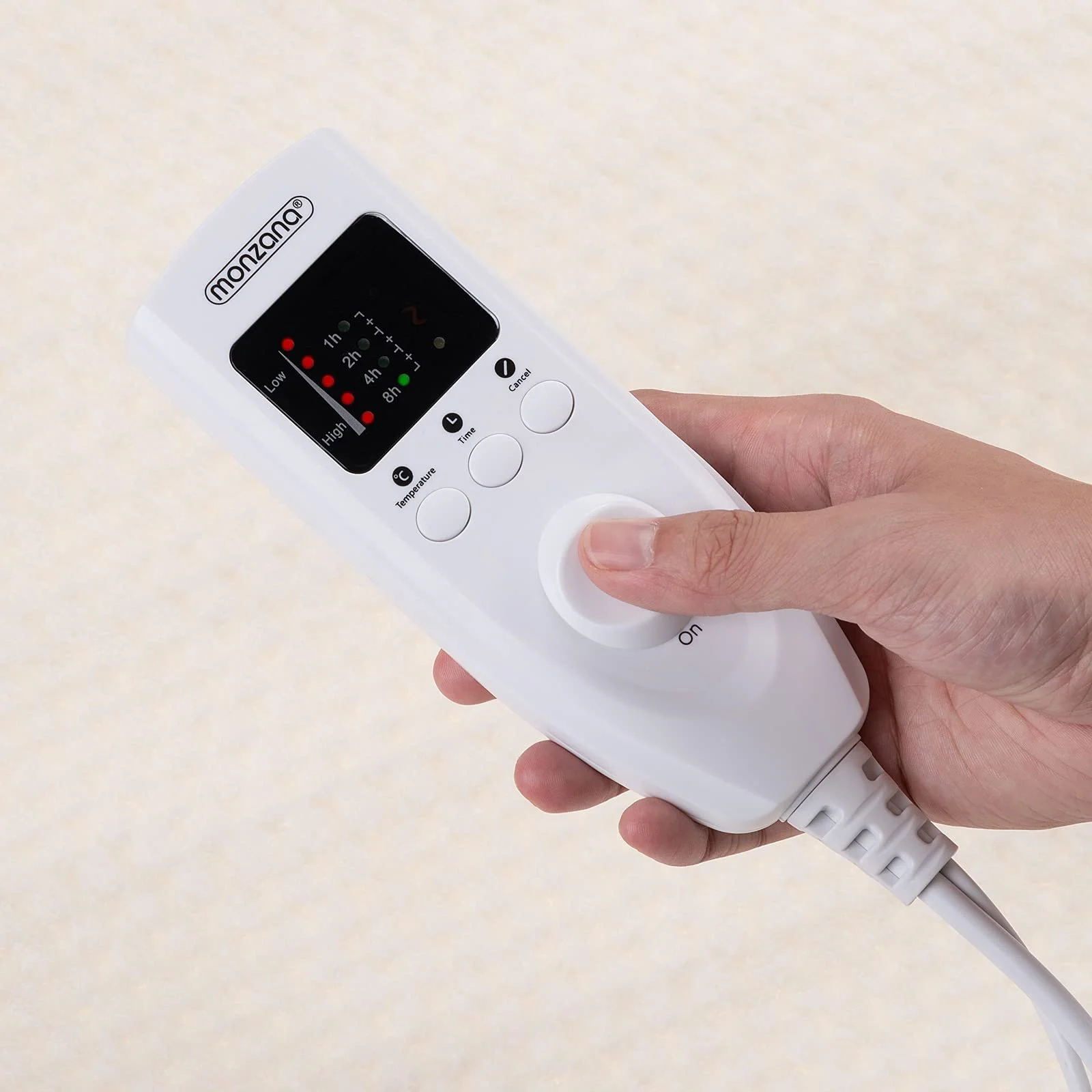 Электрическое одеяло Monzana Selection 150x80 см, фото №2