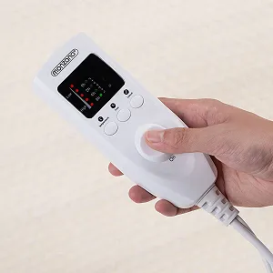 Электрическое одеяло Monzana Selection 150x80 см synthetic.ua - Фото 1