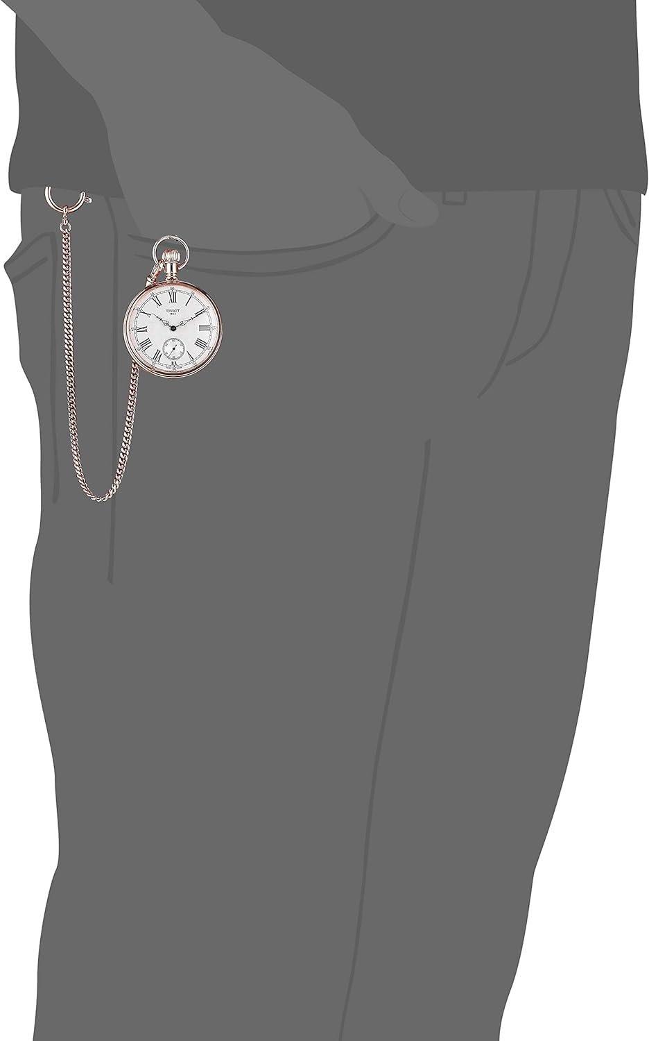 Часы Tissot Pocket Watch T8614059903301, фото №6