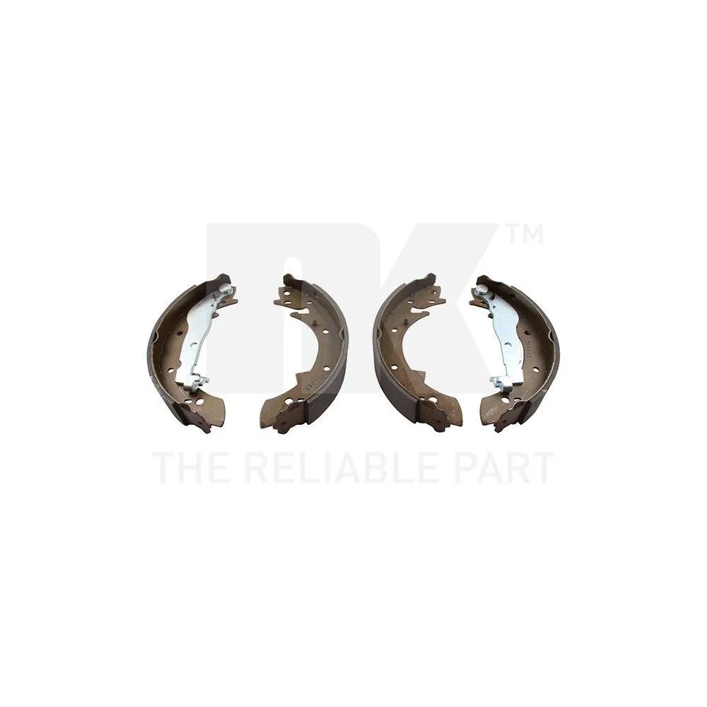 Комплект гальмівних колодок NK 2799447 для BMW RENAULT задня вісь, фото №1