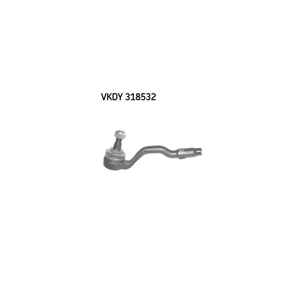 Наконечник рульової тяги SKF VKDY 318532 для BMW передня вісь з обох сторін, фото №1