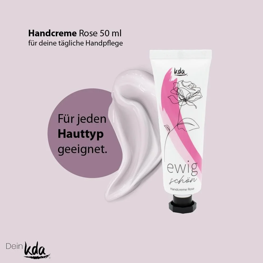 Крем для рук Kda Rose "Ewig schon" 50 мл, фото №1