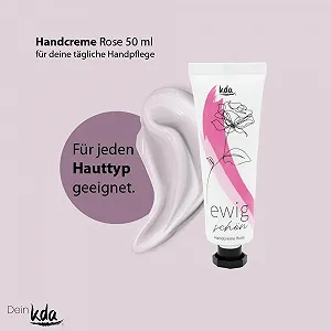 Крем для рук Kda Rose "Ewig schon" 50 мл - Фото 1