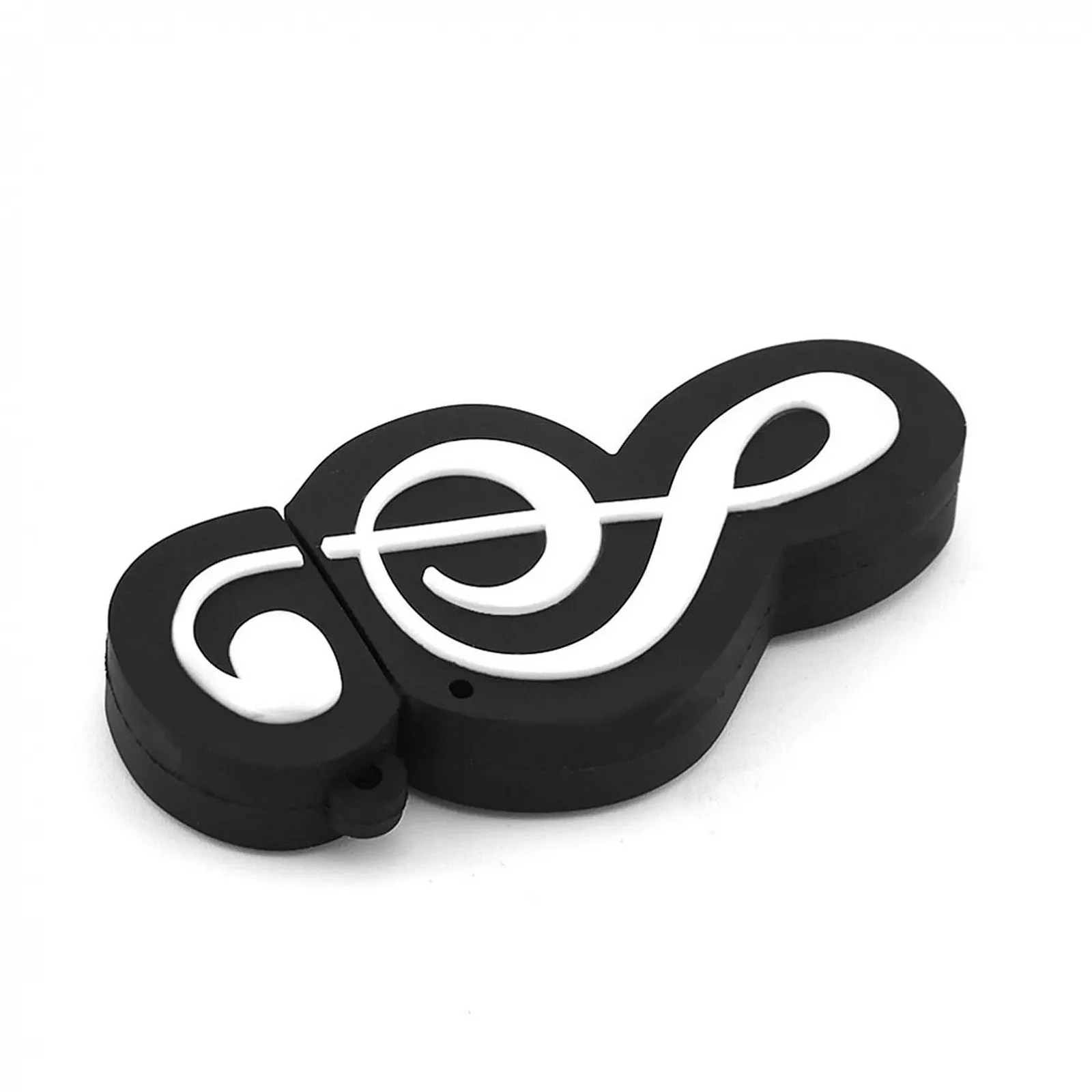 USB-флеш-накопичувач Music Series Форма ноти 64ГБ USB 2.0 Чорний, фото №3