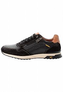 Ботинки на шнуровке Кожаные мужские camel active Alley synthetic.ua - Фото 1
