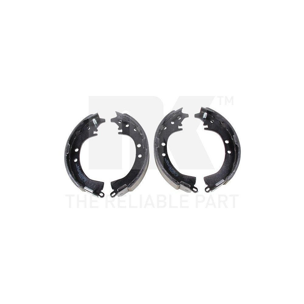 Комплект гальмівних колодок NK 2745569 для TOYOTA, задня вісь, фото №1