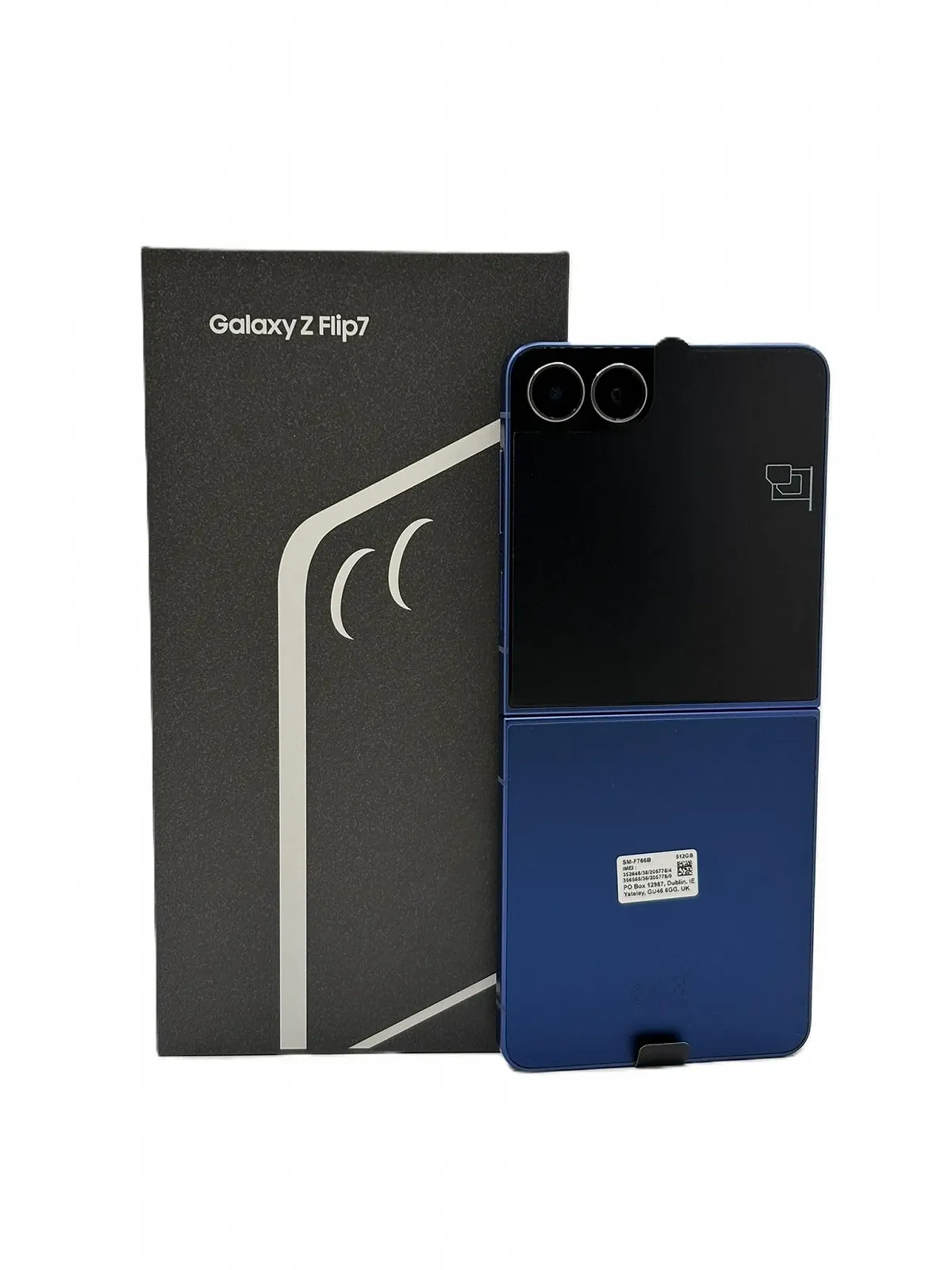 Смартфон Samsung Galaxy Z Flip7 12GB/512GB Galaxy AI Blue, фото №1