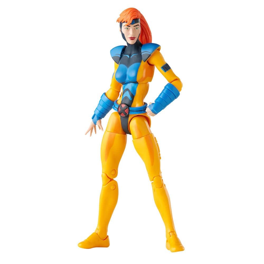 Екшн-фігурка Marvel Legends X-Men Animated Series VHS Box Джин Грей, фото №1