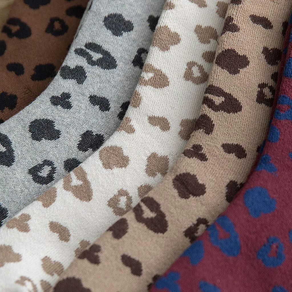 Шкарпетки Жіночі Бавовняні в горошок з леопардовим принтом Terry Towelling Товсті Теплі, 5 пар, фото №6 Шкарпетки Жіночі Бавовняні в горошок з леопардовим принтом Terry Towelling Товсті Теплі, 5 пар, фото №6