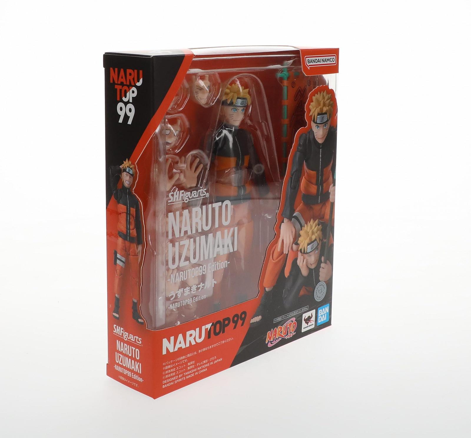 Фігурка Action Tamashii Nations Naruto Uzumaki Narutop99 Edition Bandai Spirits S.H.Figuarts, фото №3