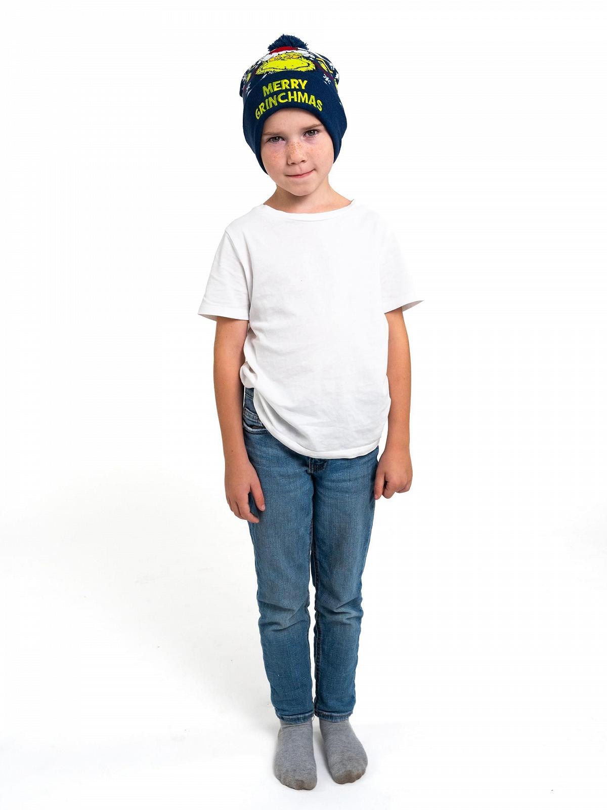 Шапка з помпоном United Labels Grinch Дитяча Зимова, фото №3 Шапка з помпоном United Labels Grinch Дитяча Зимова, фото №3