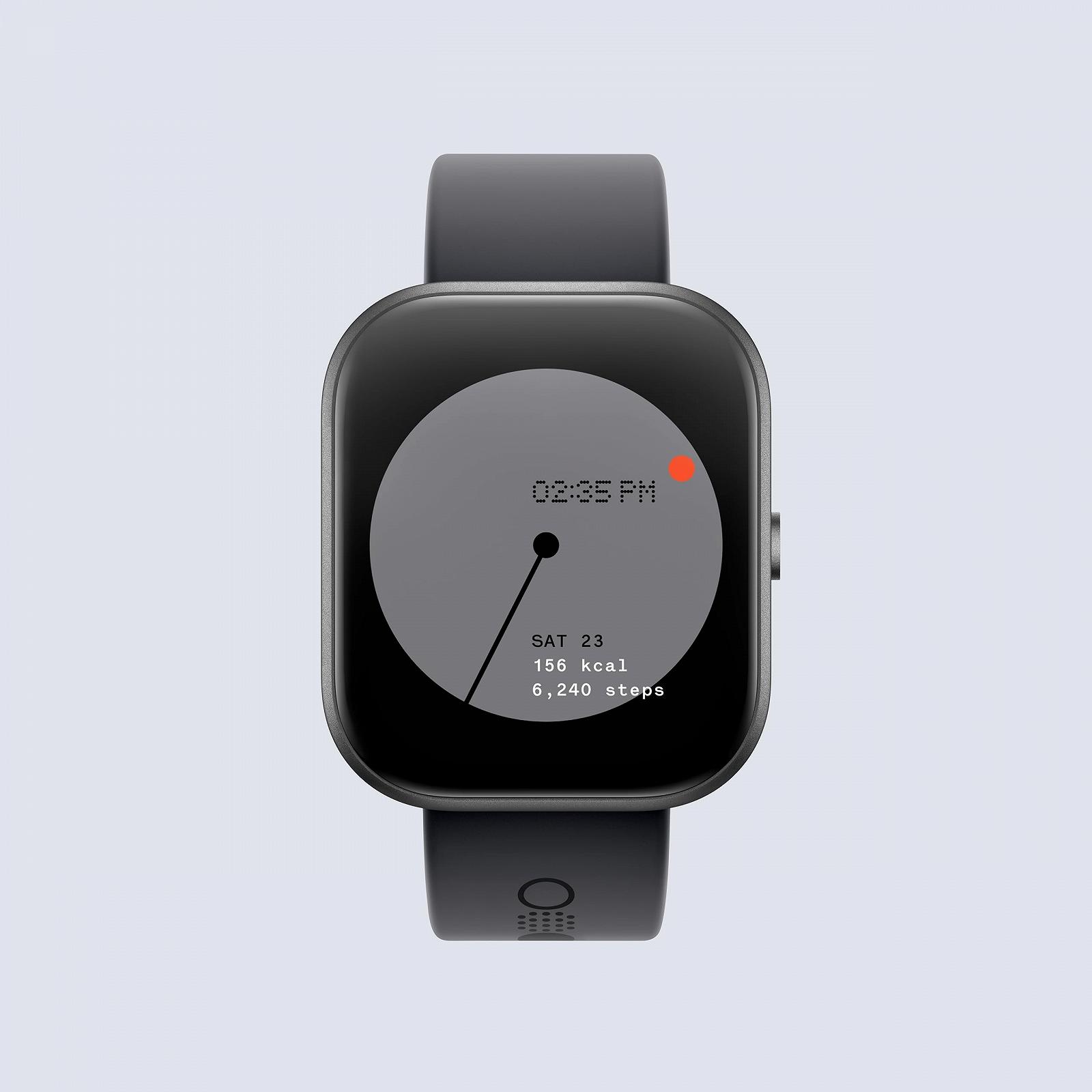 Смарт-годинник CMF by Nothing Watch Pro 1.96" AMOLED Дисплей, фітнес-трекер, Multisystem GPS, Bluetooth Дзвінки з AI шумозаглушенням, до 13 днів роботи від батареї - Темно-сірий, фото №2