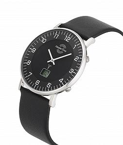 Часы женские радиоуправляемые кварцевые аналого-цифровые Master Time MTGS-10560-22L с кожаным ремешком synthetic.ua - Фото 1