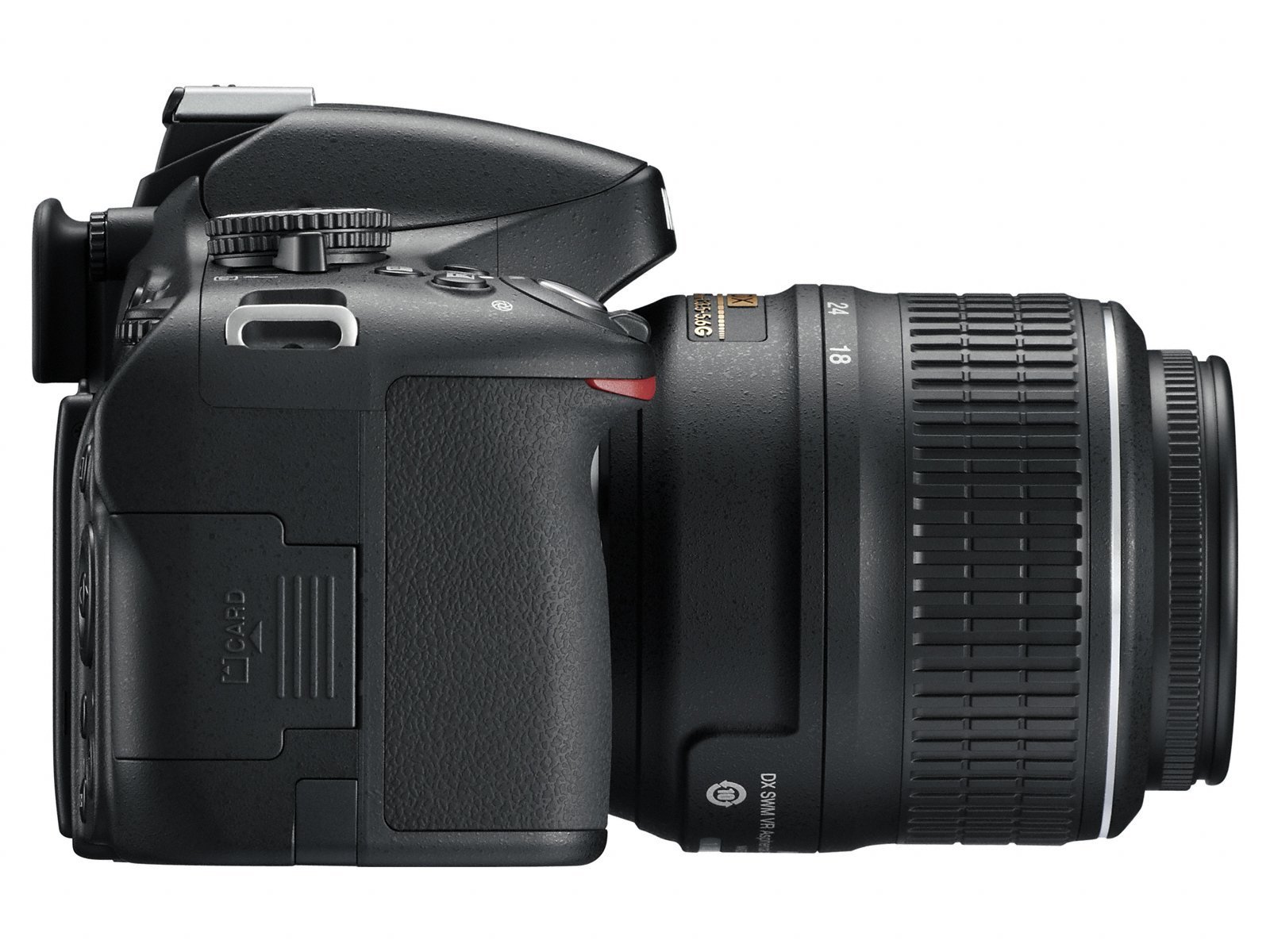 Цифровая зеркальная камера Nikon D5100 с объективом 18-55 мм VR (16,2 Мп) 3-дюймовый ЖК-дисплей, фото №5