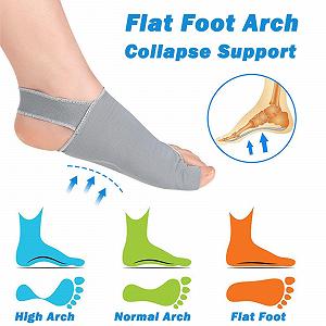 Коректор вальгусної деформації великого пальця ноги Гелевий 2 шт./пара synthetic.ua - Фото 1