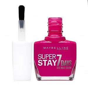 Гель-лак Maybelline Superstay 7 дней Тон 155 Bubble Gum Розовый synthetic.ua - Фото 1