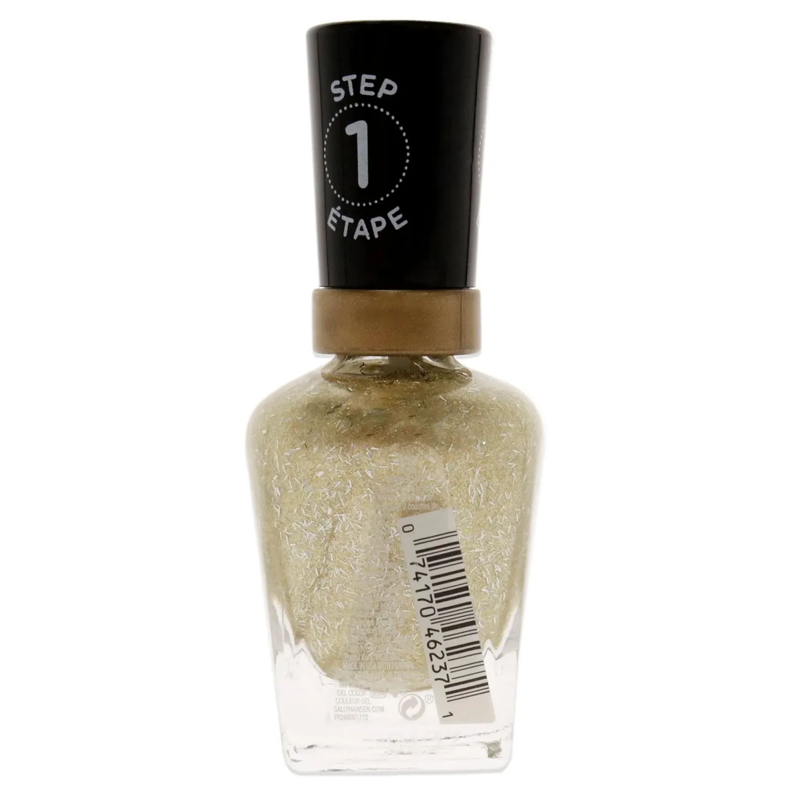 Гель-лак Sally Hansen Miracle Gel Kris Krin Gold, фото №2 Гель-лак Sally Hansen Miracle Gel Kris Krin Gold, фото №2