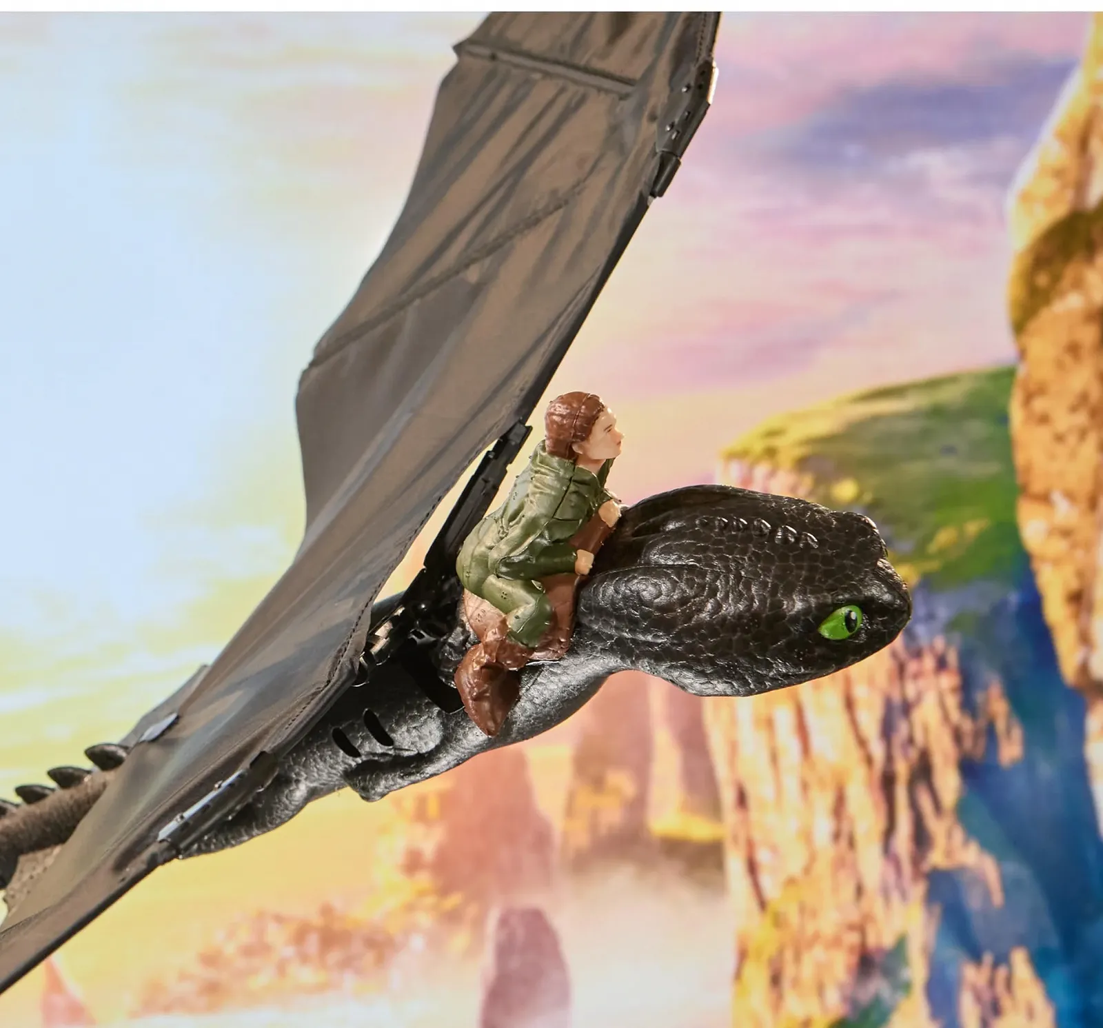 Іграшка Dragons Як приборкати дракона Беззубик на дистанційному керуванні, фото №7