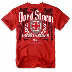 Dobermans Aggressive Футболка Nord Storm TS53RD XXL synthetic.ua - Фото 1
